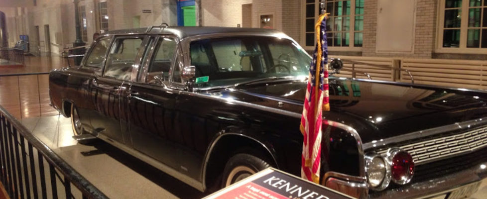 Kennedy Car Henry Ford Museum