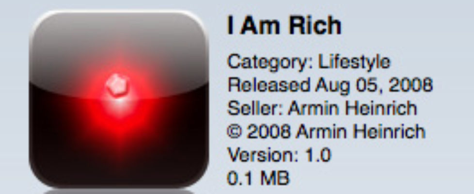 $1,000 Ruby iPhone app