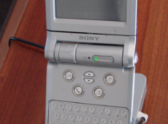Sony Clie PEG-NR70