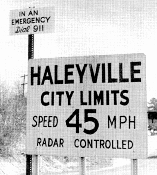 Haleyville 911