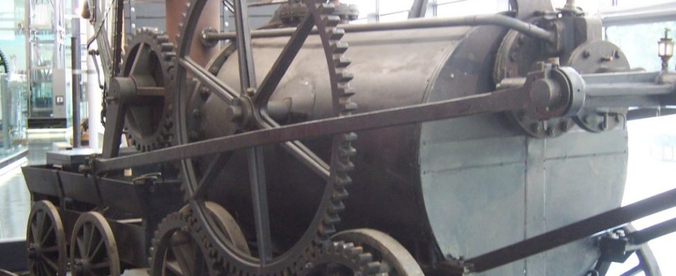 Puffing Devil Steam Engine