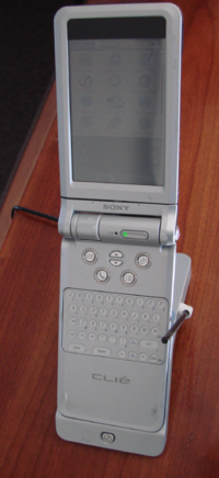 Sony Clie PEG-NR70