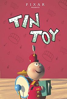 Pixar Tin Toy