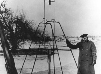 Robert Goddard and the liquid fueled rocket