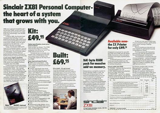 Sinclair ZX81