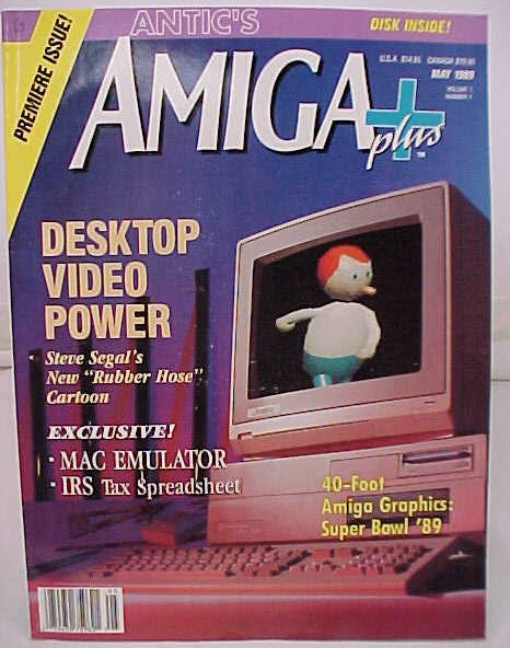 AMIGA Plus Magazine