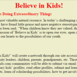 believeinkids