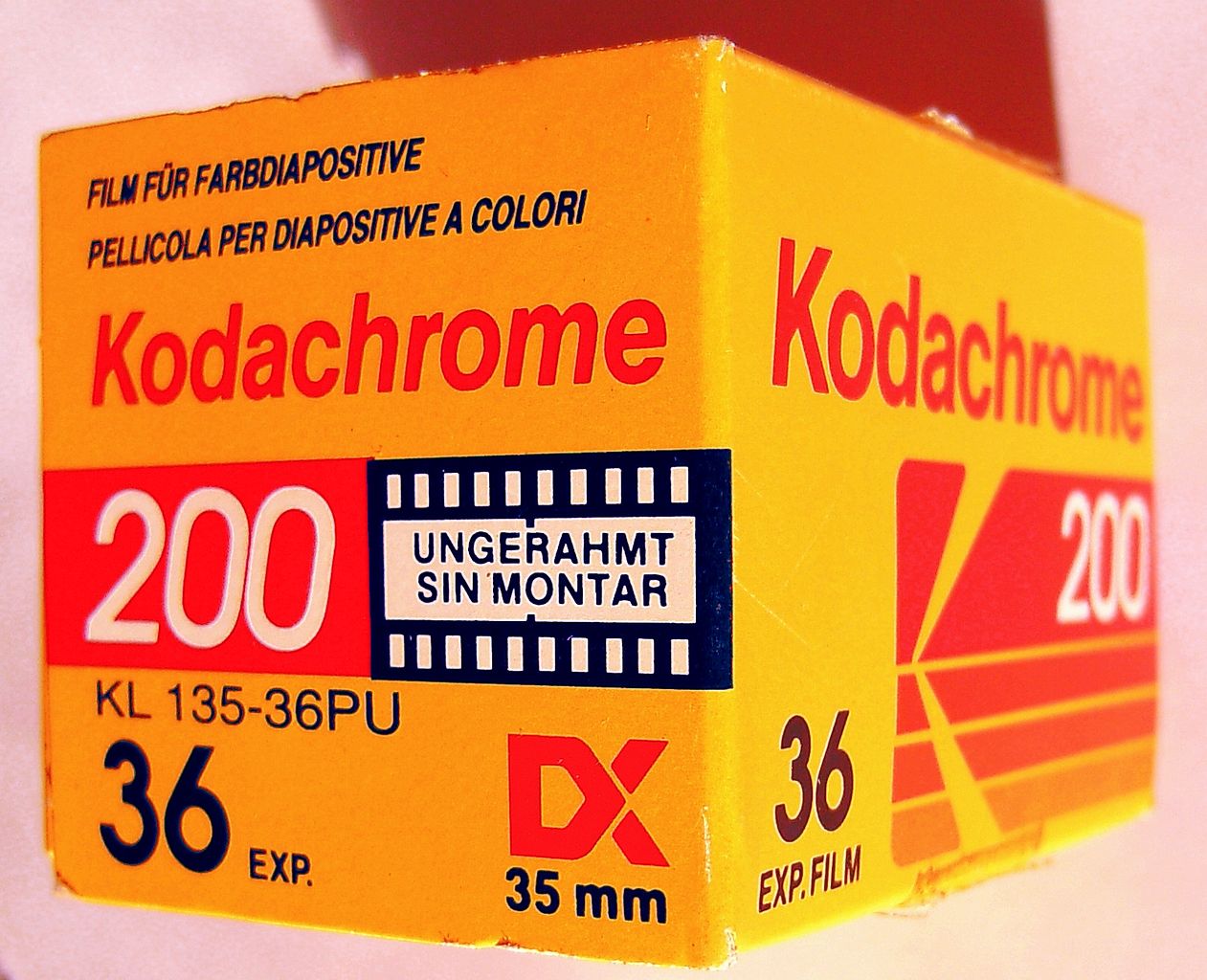 kodachrome tshirt