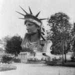 Head of the Statue of Liberty: Paris World's Fair, 1878