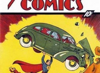 Action Comics Introduced Superman
