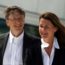 Bill and Melinda Gates (French)
