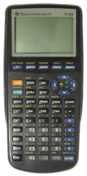 TI-83 Graphing Calculator